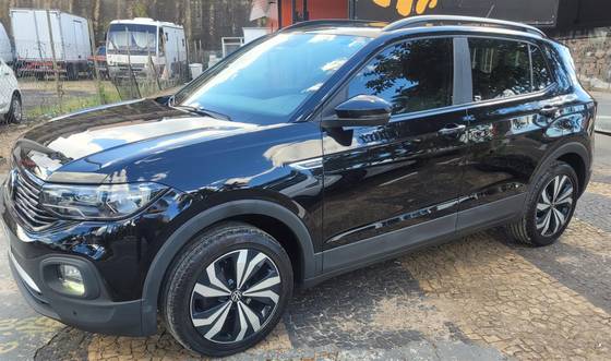 VOLKSWAGEN T-CROSS 1.0 200 TSI TOTAL FLEX COMFORTLINE AUTOMÁTICO